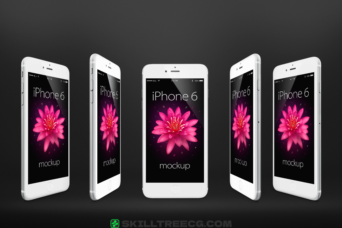 图片[5]-iPhone 6 Photorealistic Responsive Mock-Ups Vol.2（901132）-技能树